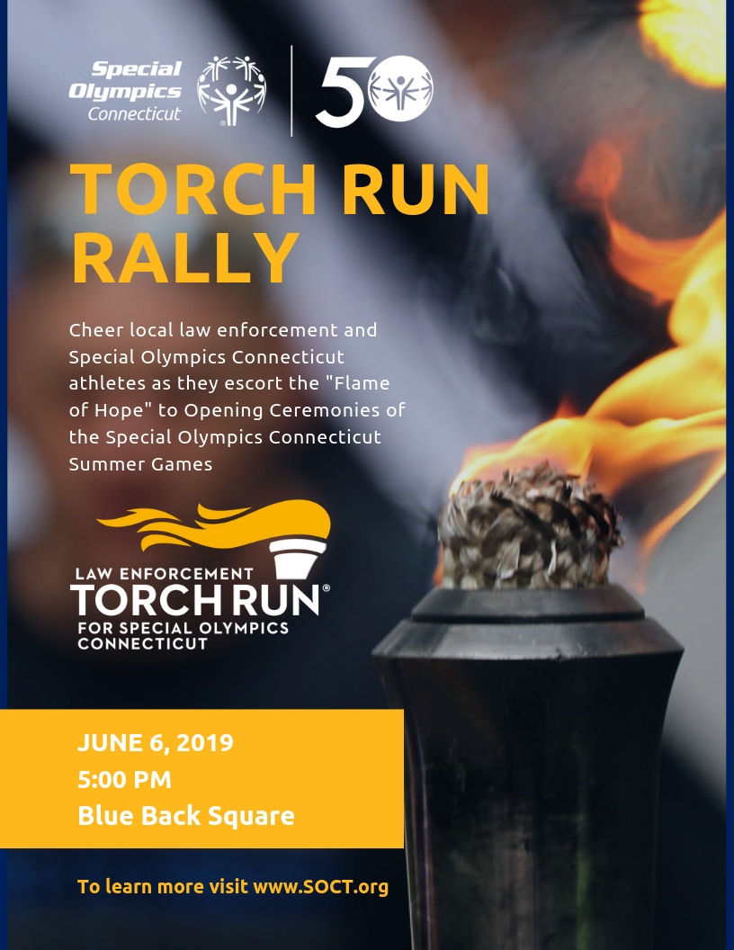 Special Olympics Law Enforcement Torch Run Will Have EndofDay Rally