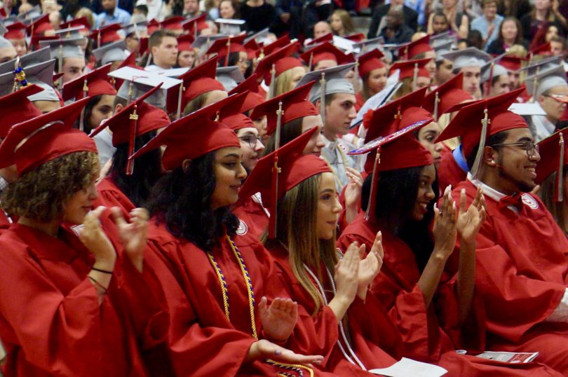 Conard Class of 2019 Says Farewell with Words of Inspiration, Calls to ...