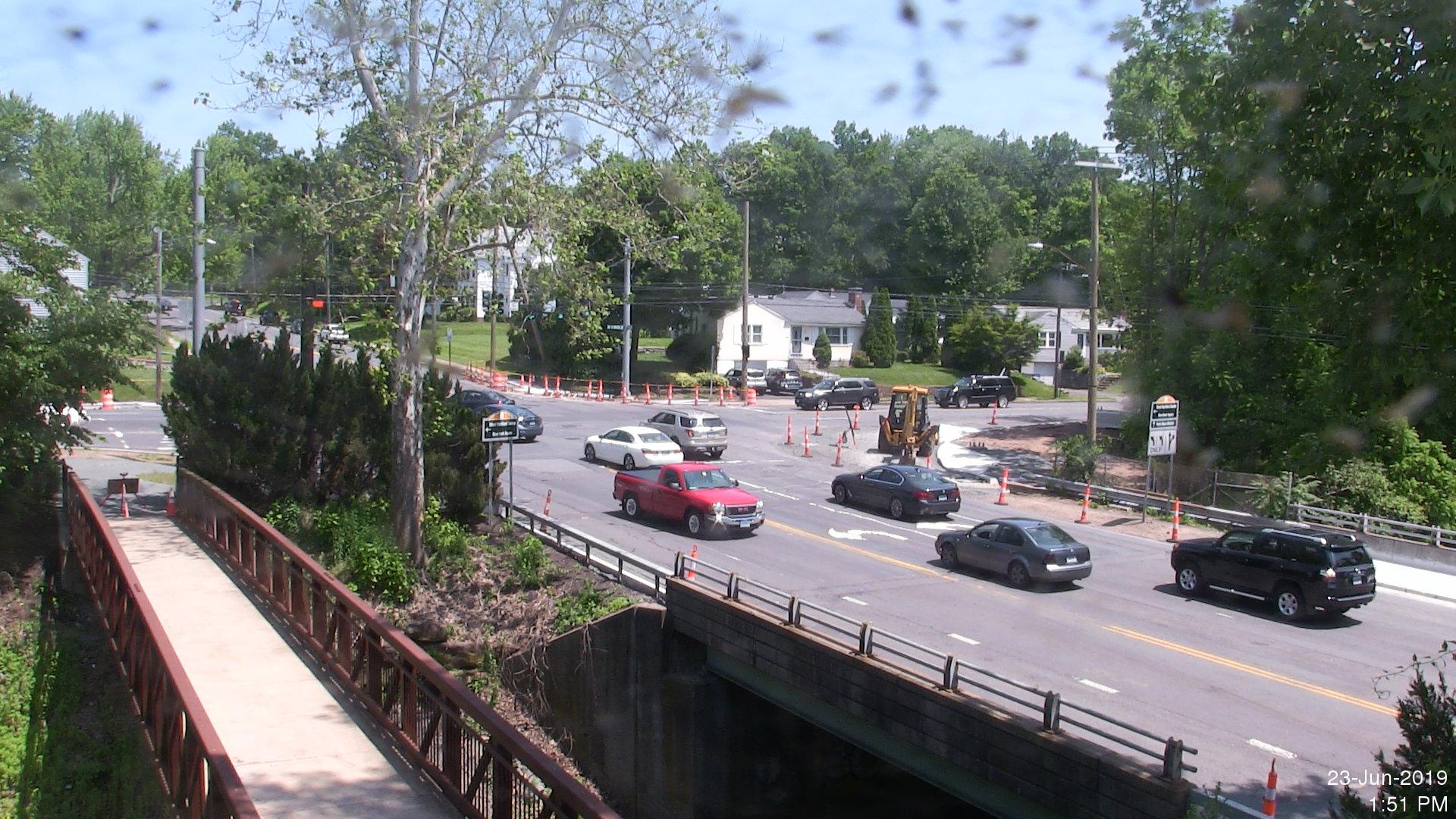 park road and trout brook june 23, 2019