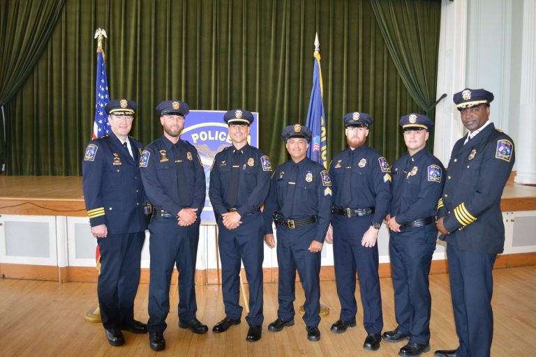 Five Members of West Hartford Police Department Honored at Promotion ...