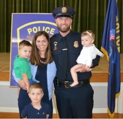 Five Members of West Hartford Police Department Honored at Promotion ...