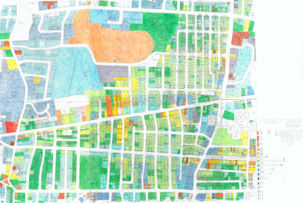 The Power of Maps West Hartford Geography WeHa West Hartford News