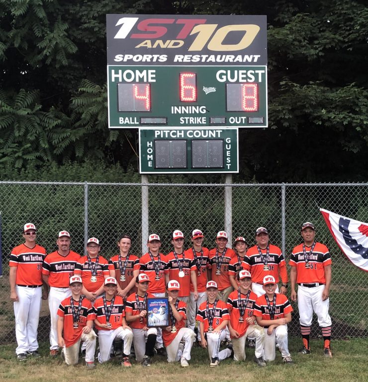 West Hartford Youth Baseball League Holds Annual All Star Weekend