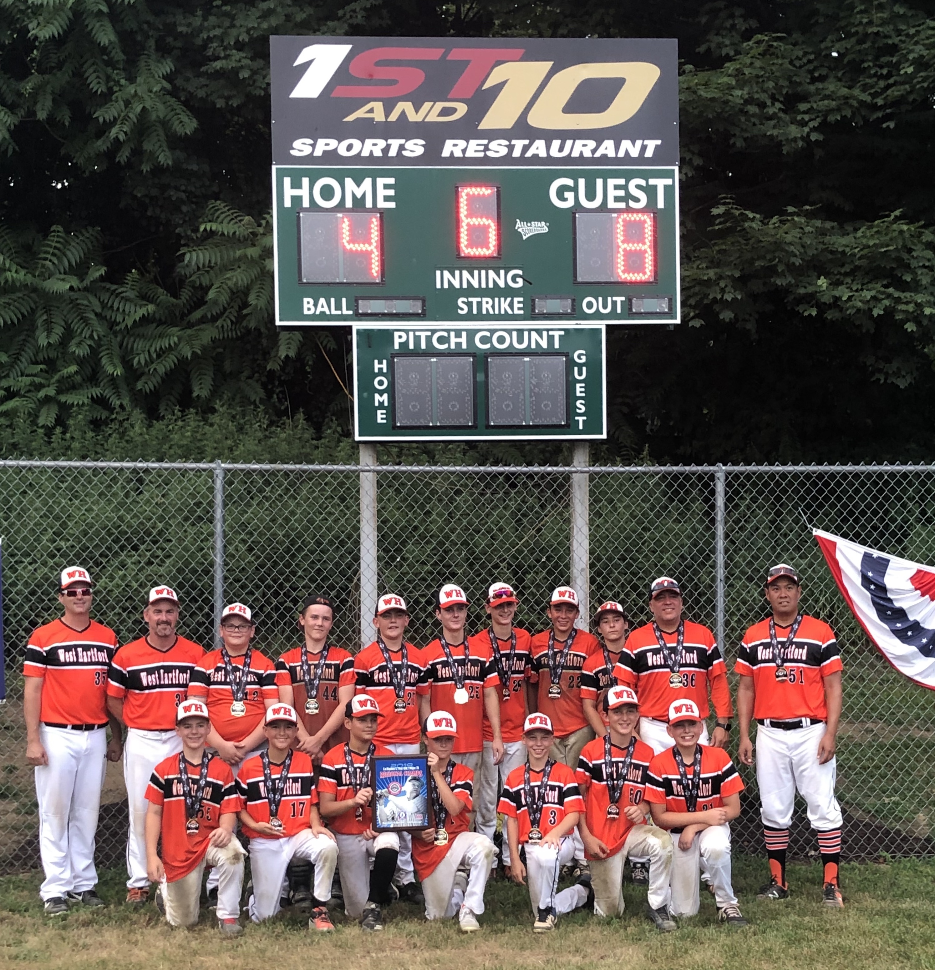 Hartford school celebrates baseball legend and humanitarian