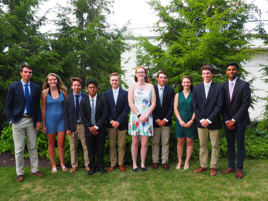 West Hartford Residents Awarded Scholarships - We-Ha | West Hartford News