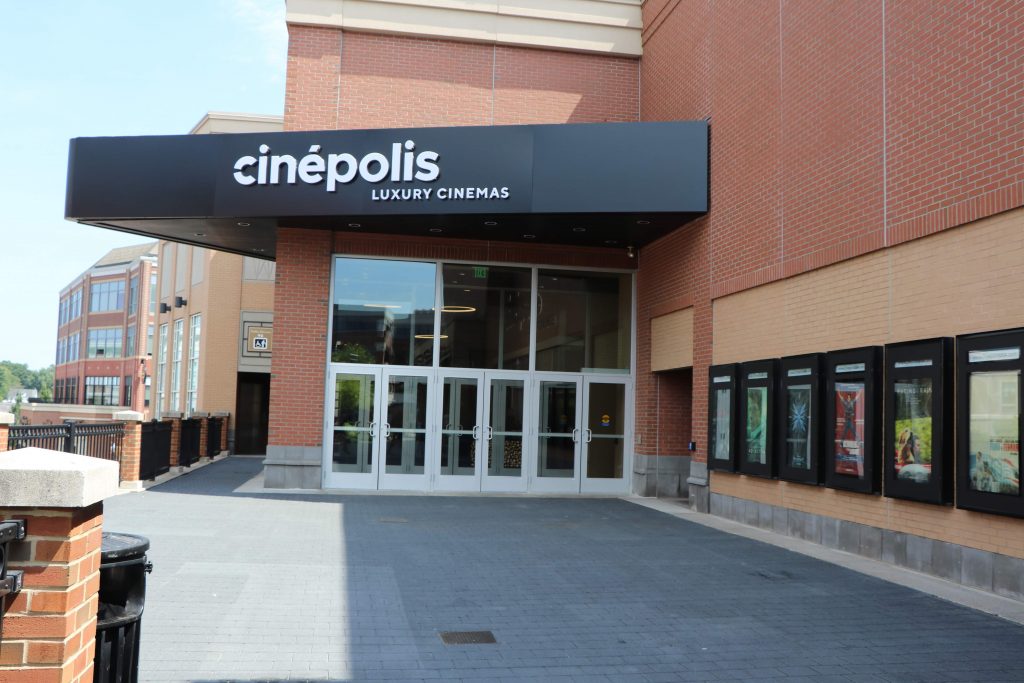 Cinépolis West Hartford Reopens as Luxury Cinema Complex ...
