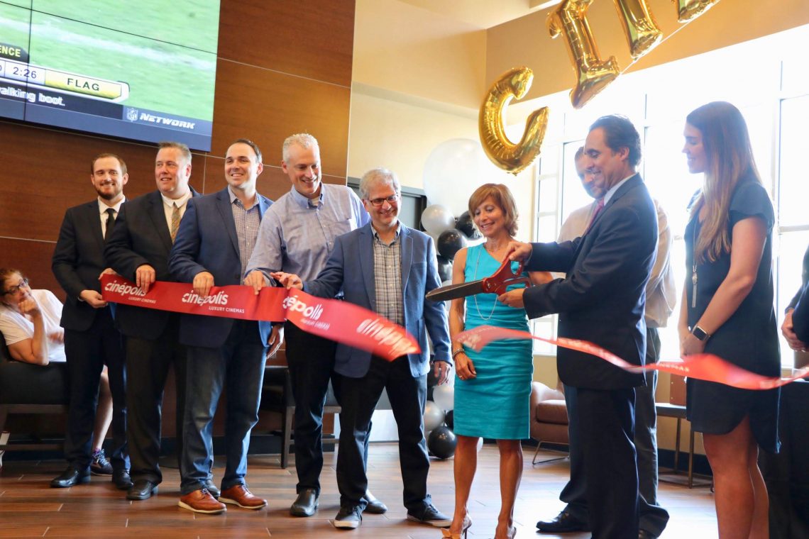 Cinépolis West Hartford Reopens As Luxury Cinema Complex We Ha West