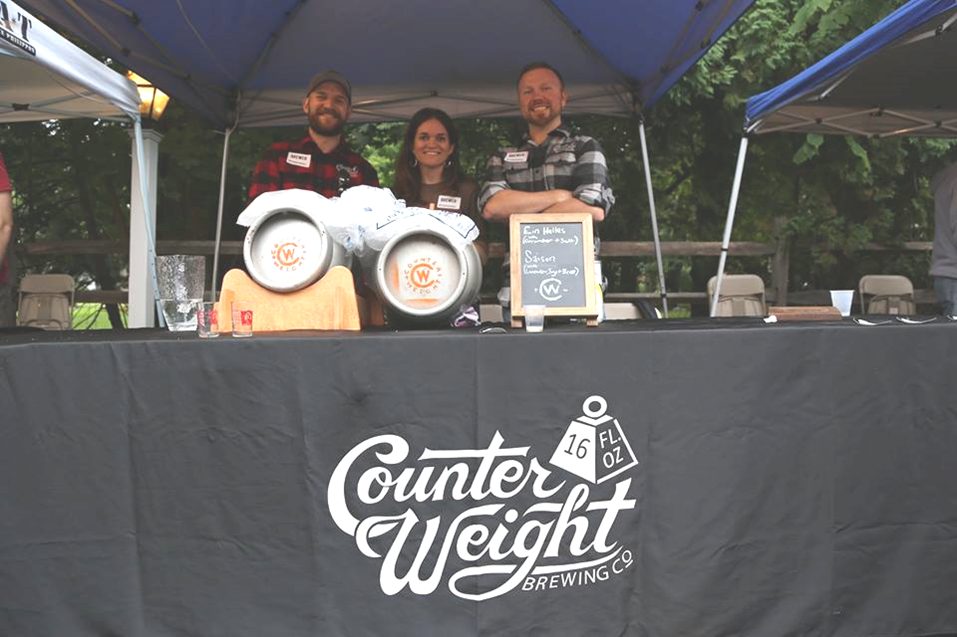 counter weight lightened