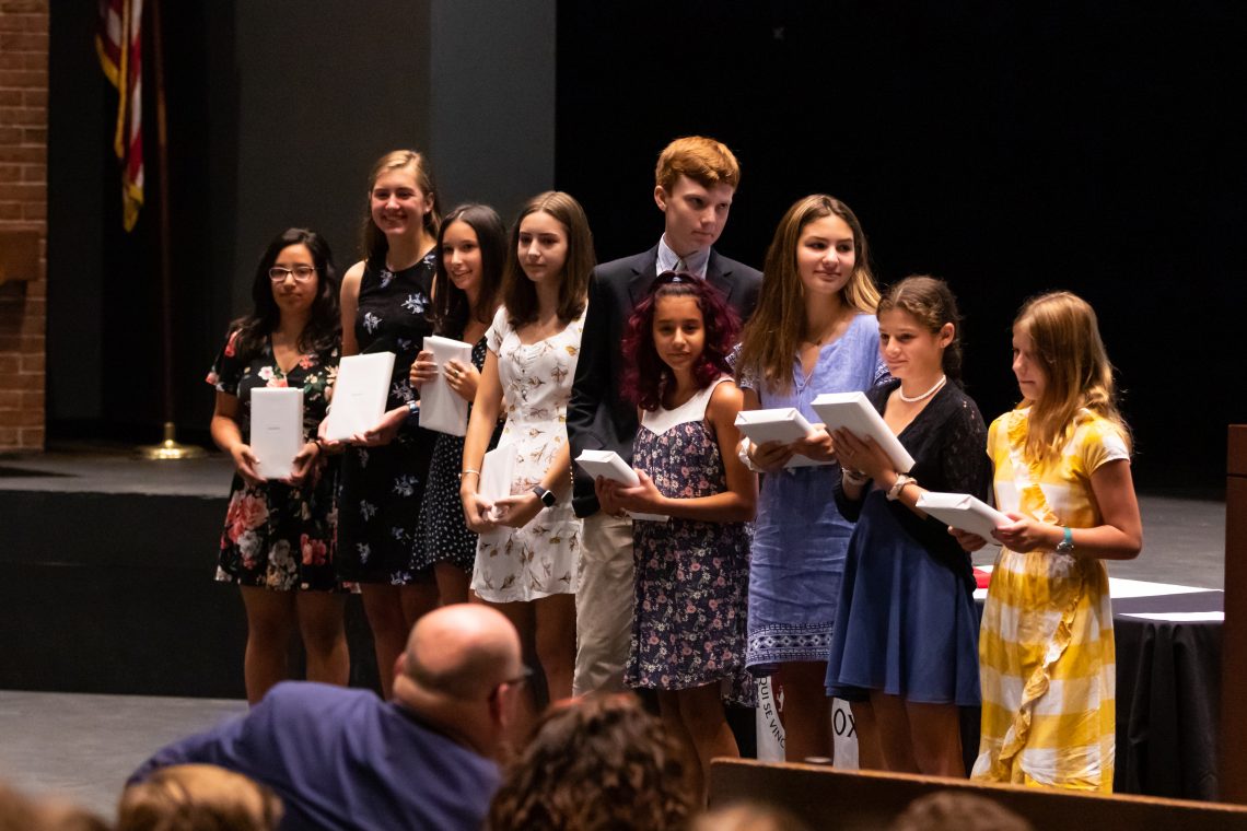 Kingswood Oxford Convocation Kicks Off the School Year WeHa West