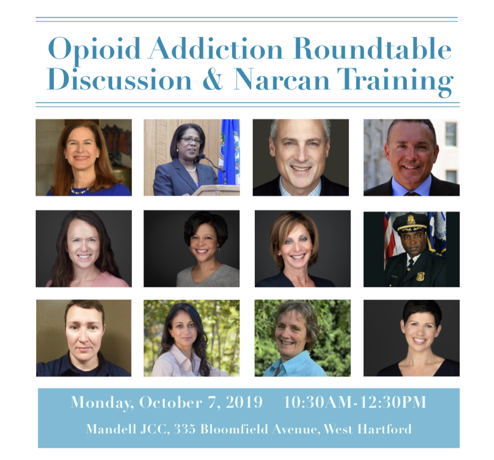 Public Invited to Opioid Addiction Roundtable Discussion and Narcan ...