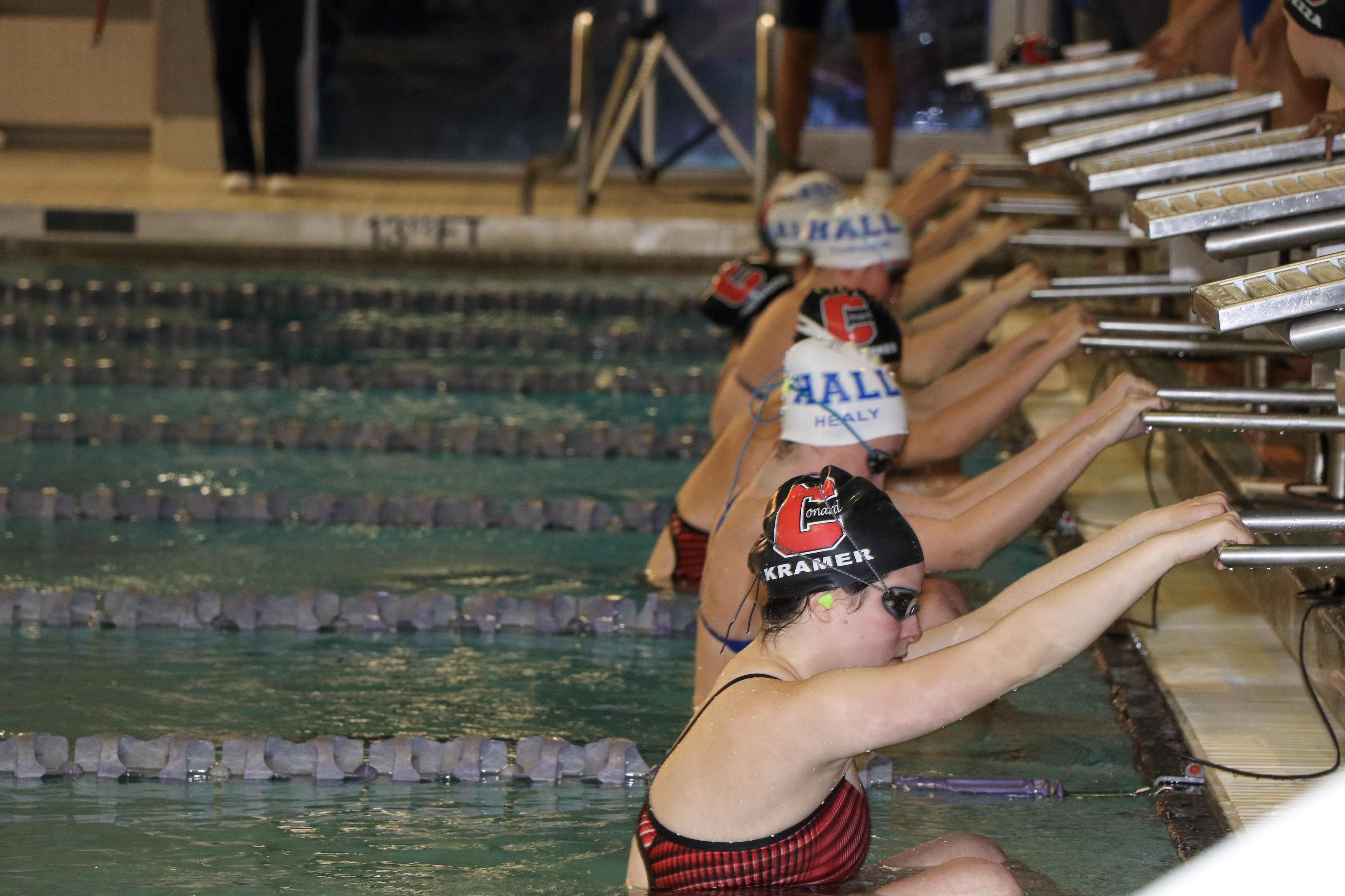 Hall Girls Beat Conard Clinch Ccc West Swimming And Diving Championship We Ha West Hartford News