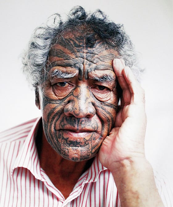 Moko Maori Tattoo Photographs By Hans Neleman We Ha West Hartford News