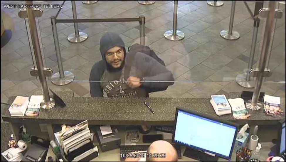 West Hartford Police Seeking Bank Robbery Suspect We Ha West