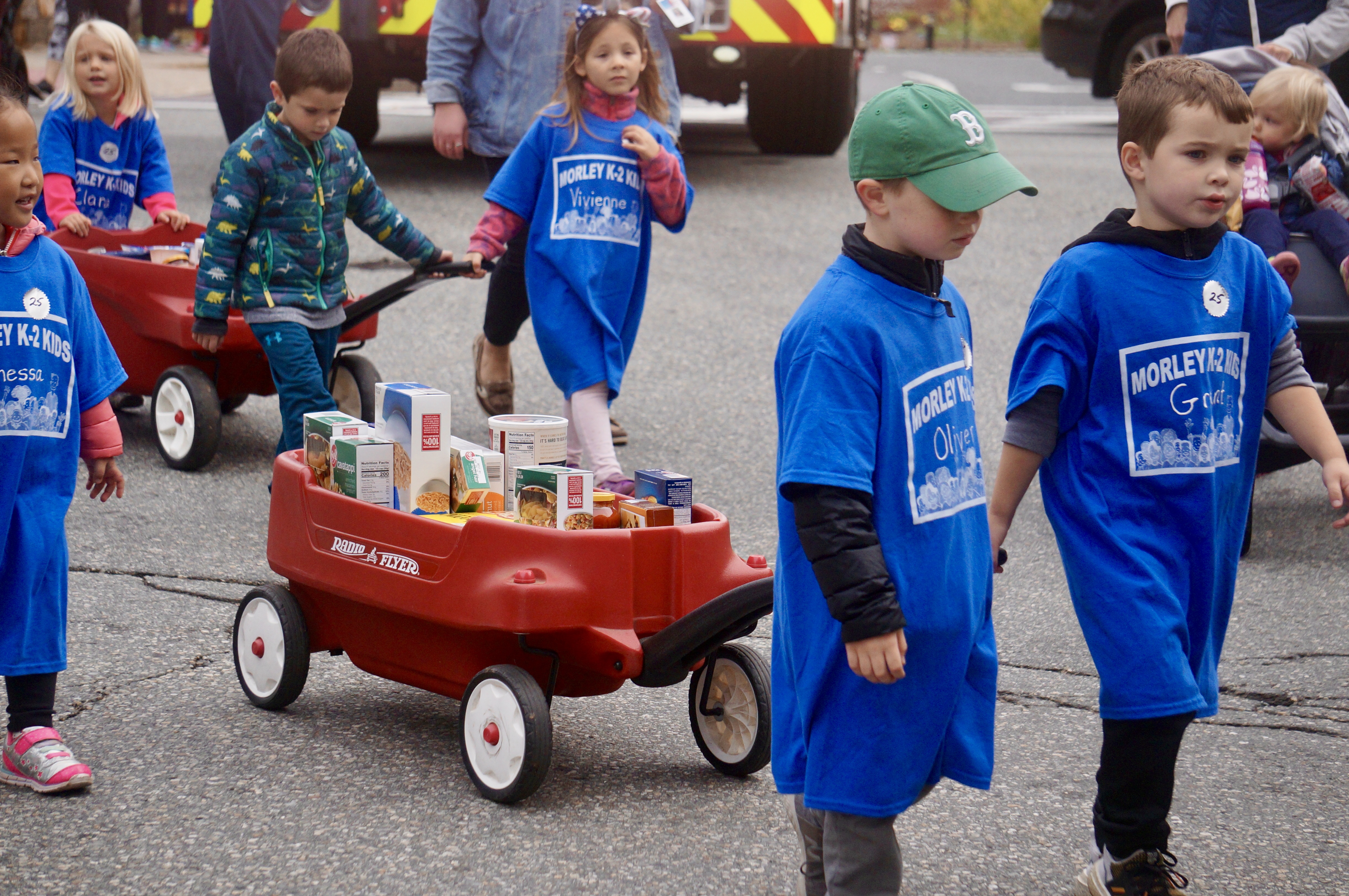 Morley Red Wagon Food Drive 25 Years Of Supporting West Hartford