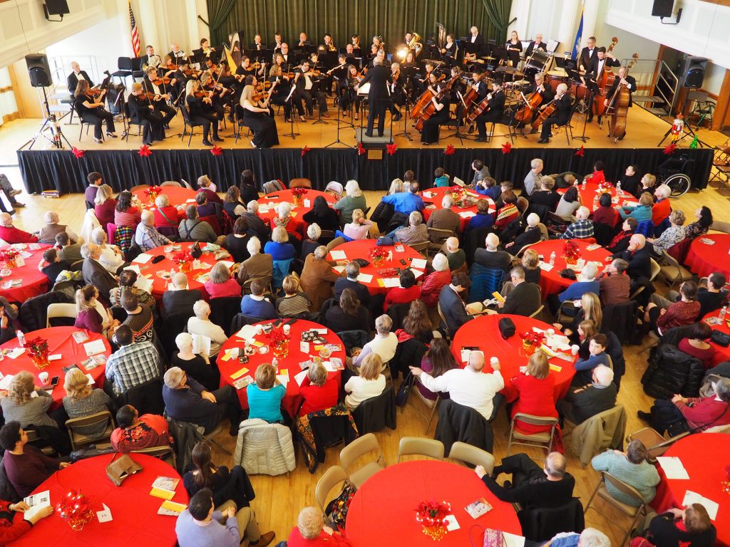 West Hartford Symphony Orchestra concert seasonal treat for the ears