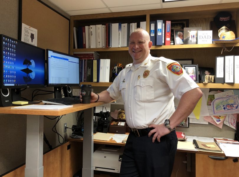 Coffee with … Fire Department Chief Greg Priest - We-Ha | West Hartford News