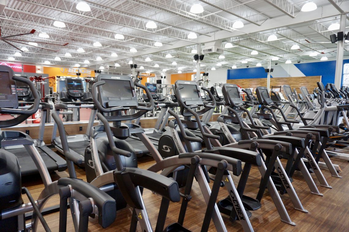 Edge Fitness in West Hartford Offers Cutting'Edge' Amenities and