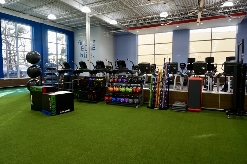Edge Fitness in West Hartford Offers Cutting'Edge' Amenities and