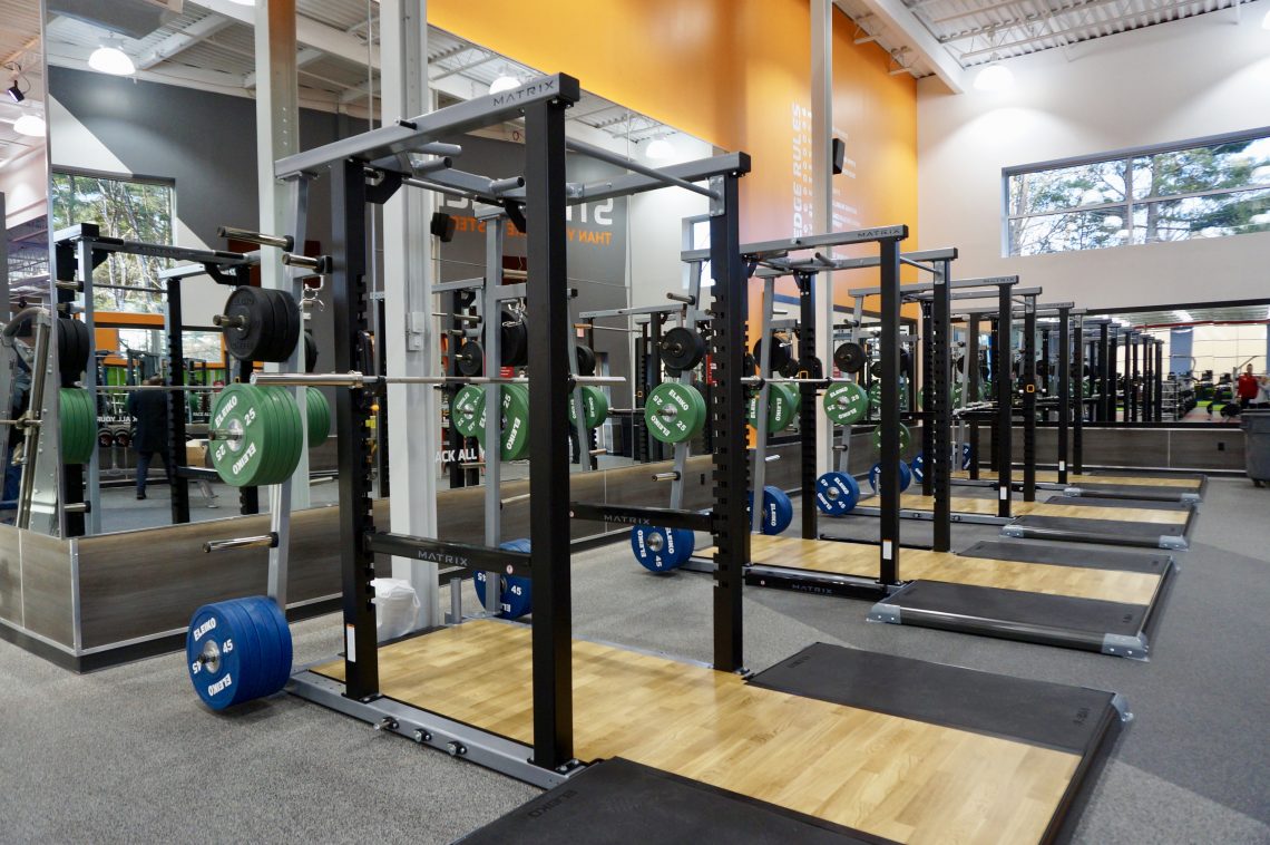 Edge Fitness in West Hartford Offers Cutting'Edge' Amenities and