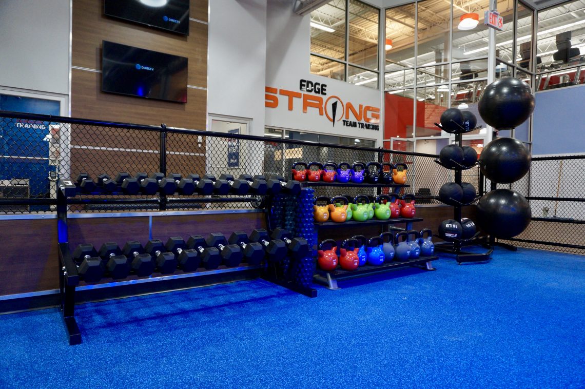 Edge Fitness in West Hartford Offers Cutting'Edge' Amenities and
