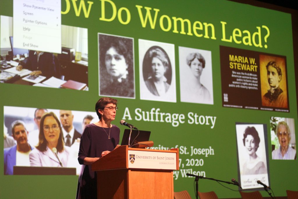 Usj Program Celebrates 100th Anniversary Of Women S Suffrage We Ha West Hartford News
