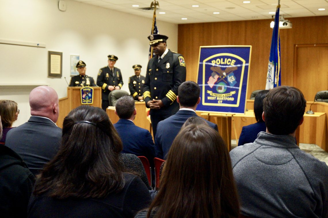 Three New Officers Join West Hartford Police Department - We-Ha | West ...