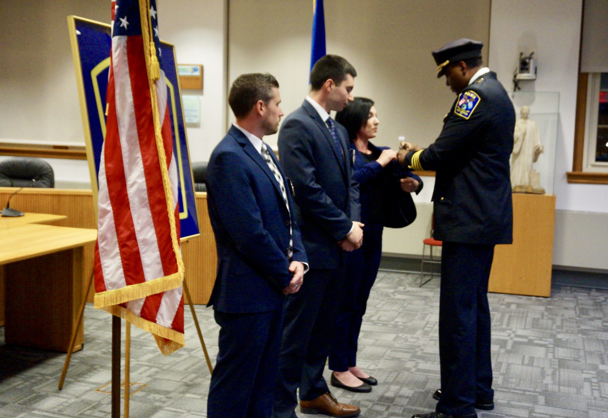 Three New Officers Join West Hartford Police Department - We-Ha | West ...