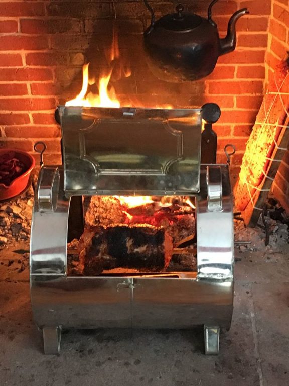 Historic Hearth Cooking Classes at Noah ster House WeHa West