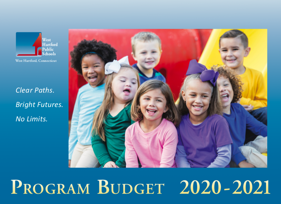 WHPS Budget cover