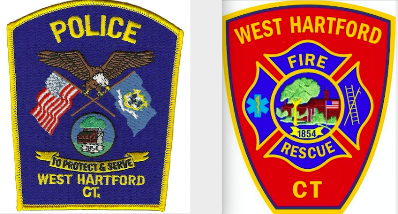 Whpd and Whfd logos - We-Ha | West Hartford News