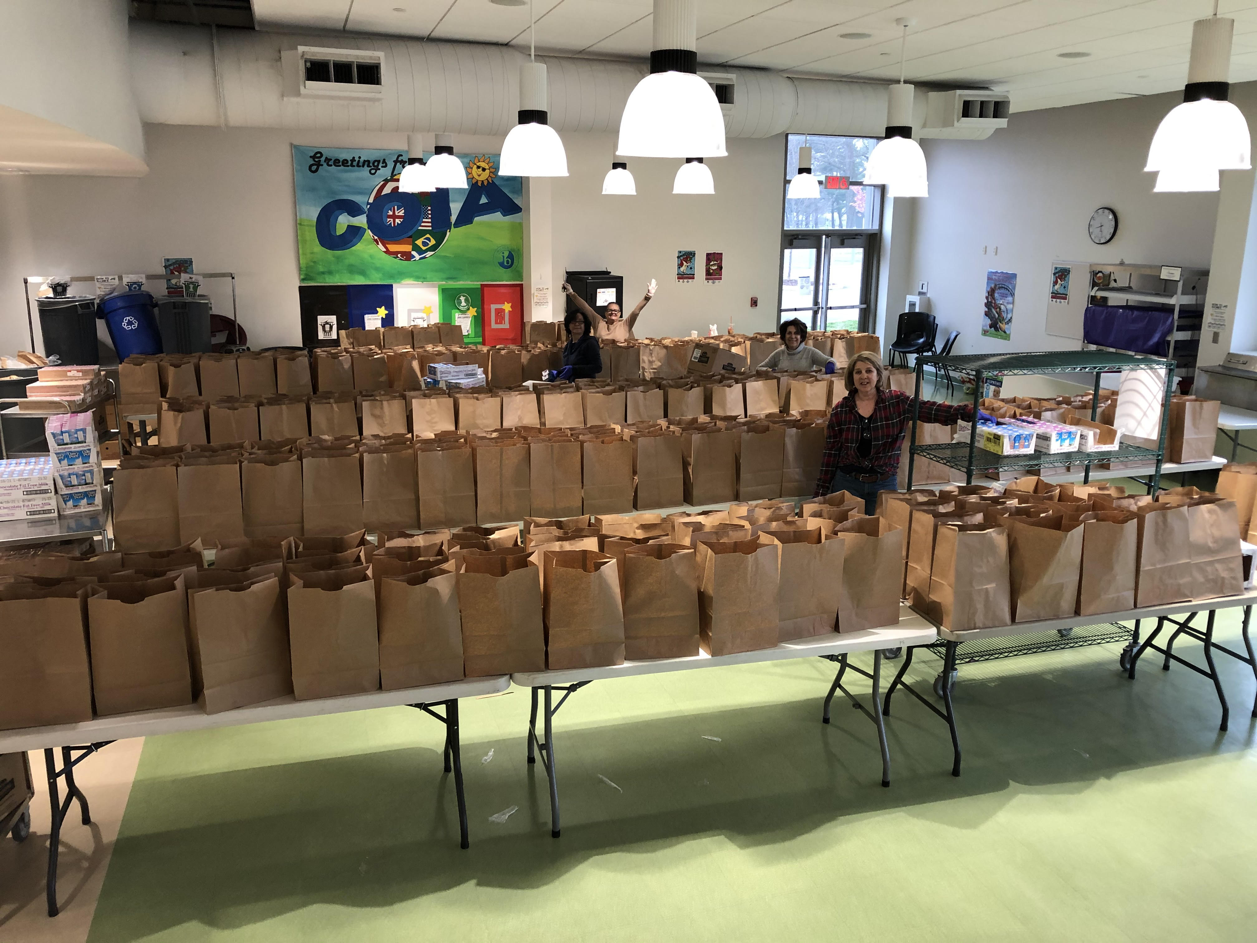 West Hartford Public Schools 'Grab and Go': 30,000 Meals and Counting