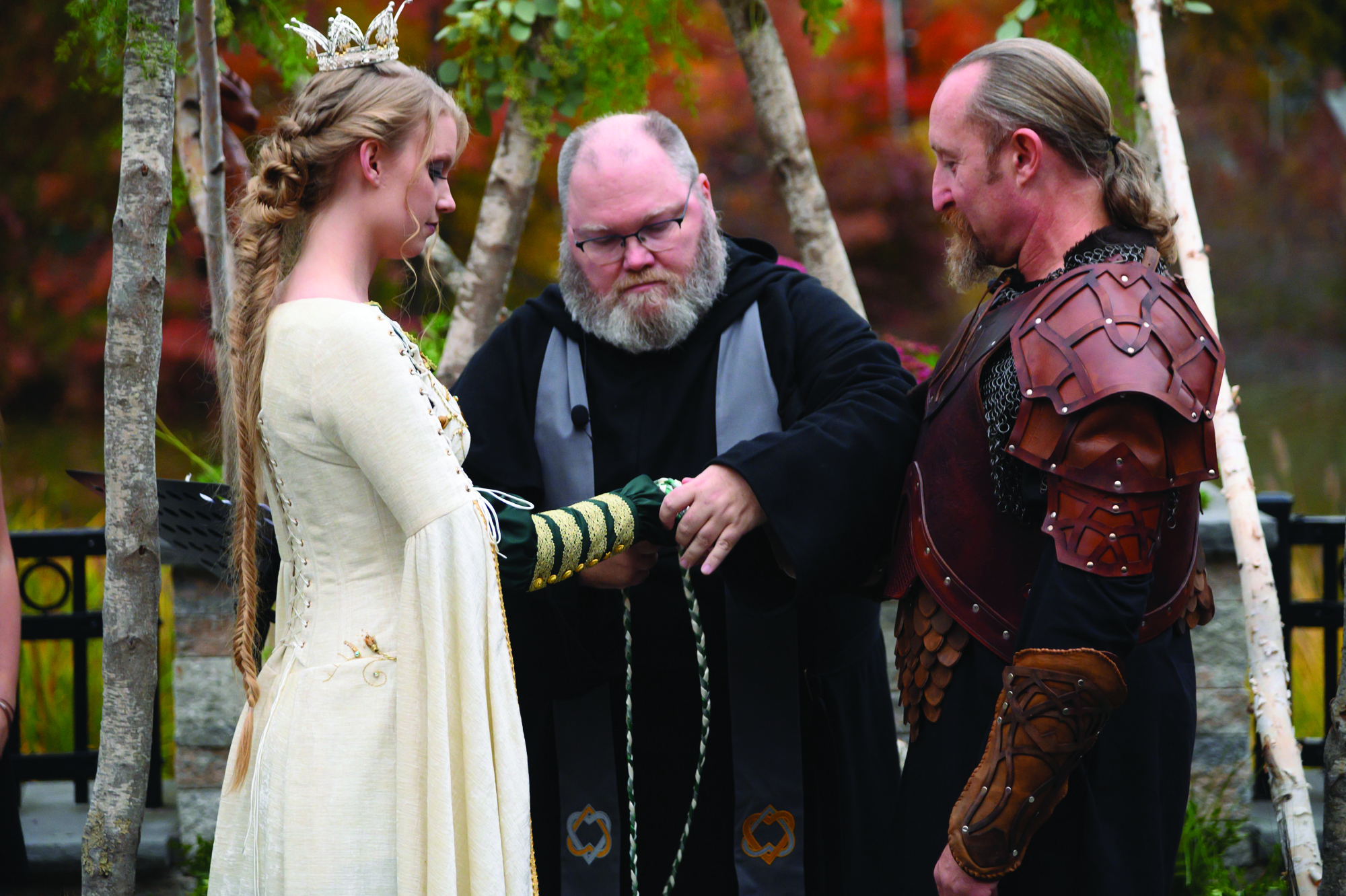 bride and groom vows