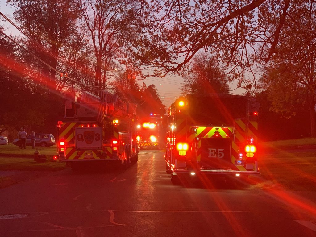 Fire on Howland Road in West Hartford Quickly Extinguished WeHa