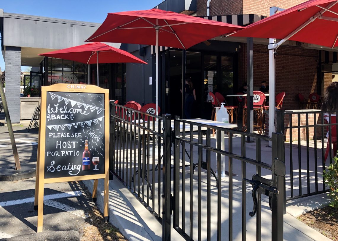 West Hartford Restaurants Open for Outdoor Dining, TakeOut and