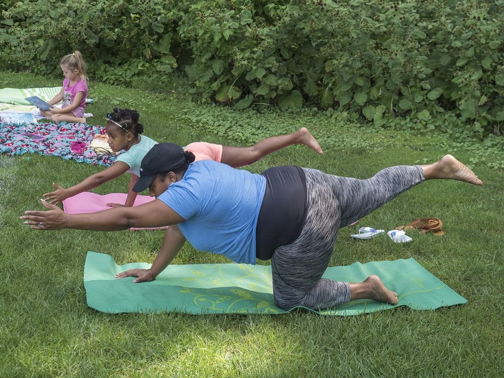 Outdoor Yoga Returns To West Hartford