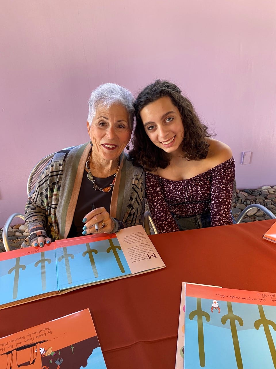 Estelle-Pam-BookSigining