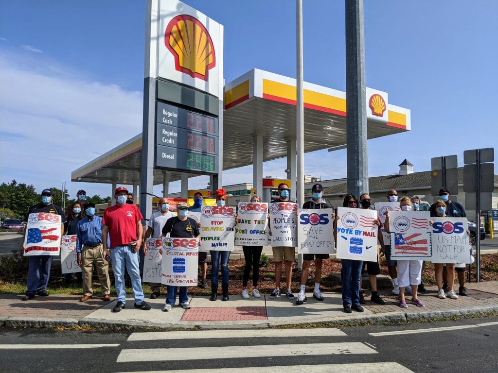 Save the Post Office' Rally Held in West Hartford - We-Ha | West Hartford  News