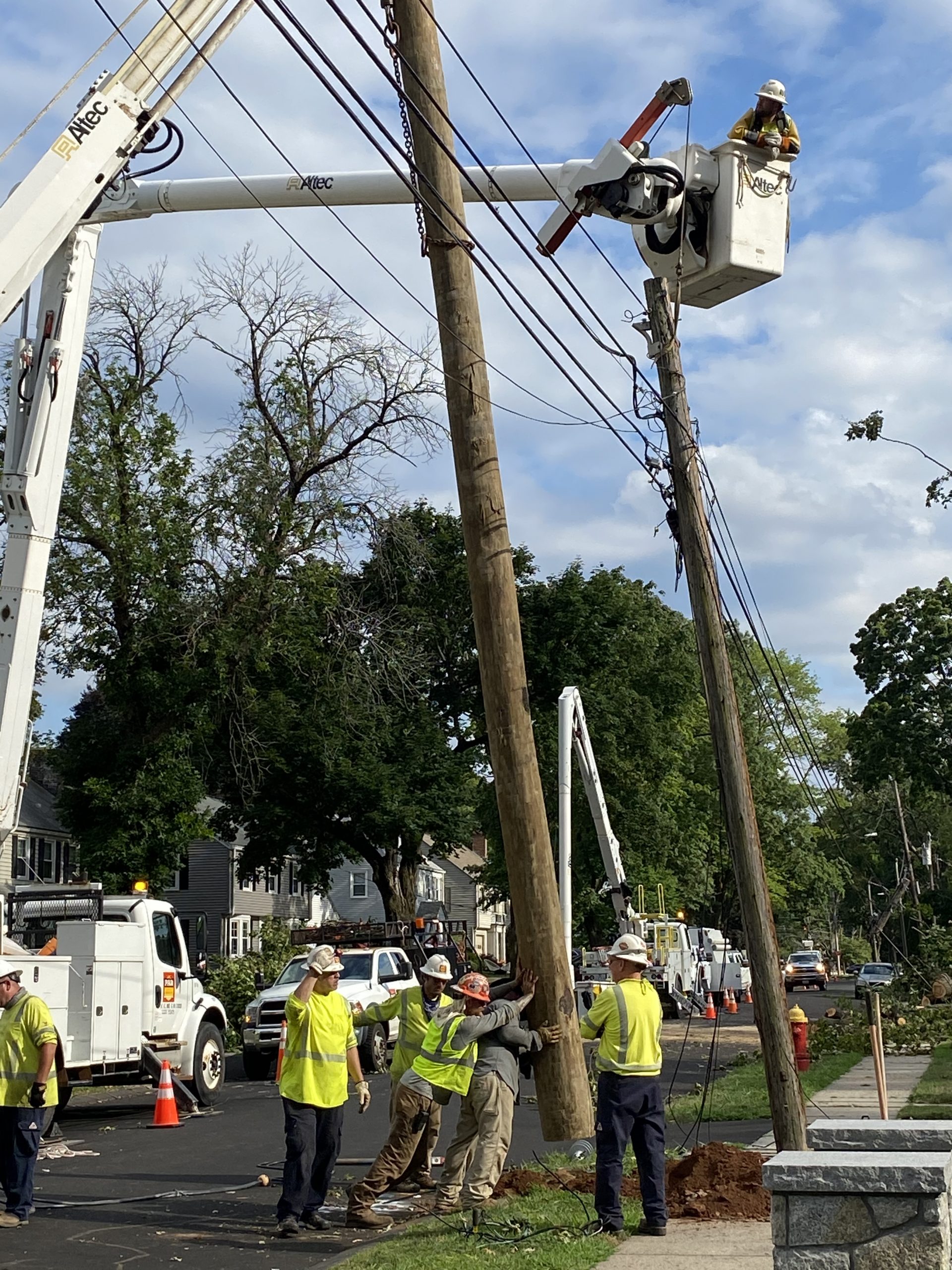 rosedale friday evening