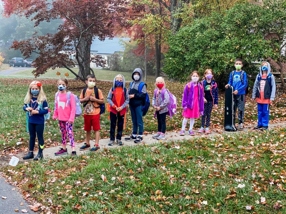 West Hartford Elementary School Students Return to Full InPerson