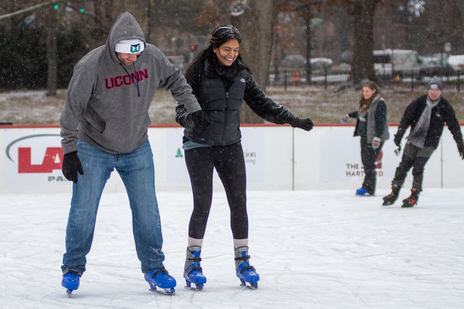 free ice skating in hartford ct