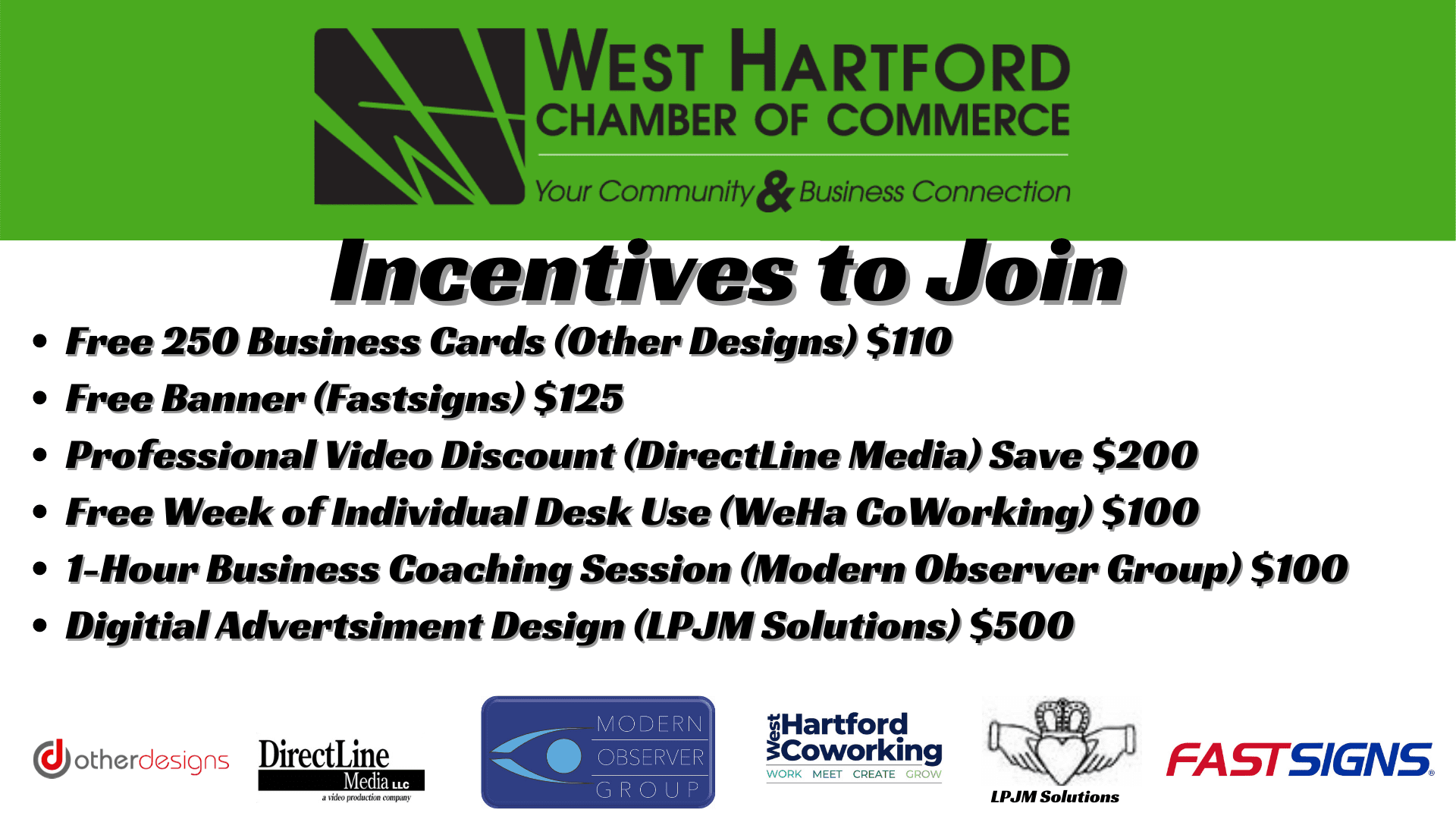 West Hartford Chamber Highlights Benefits of Membership WeHa West Hartford News