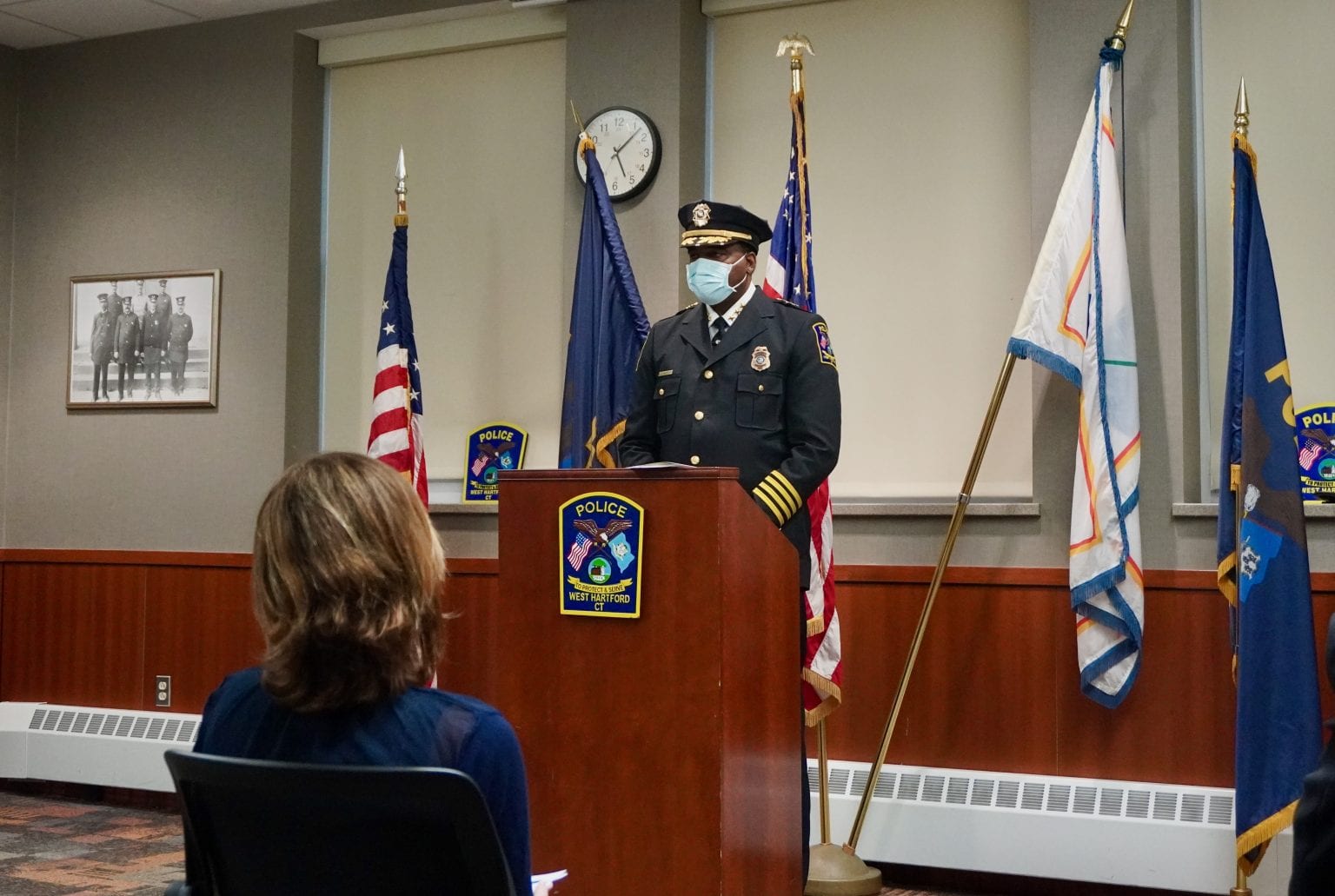 West Hartford Police Department Welcomes New Officers - We-Ha | West ...