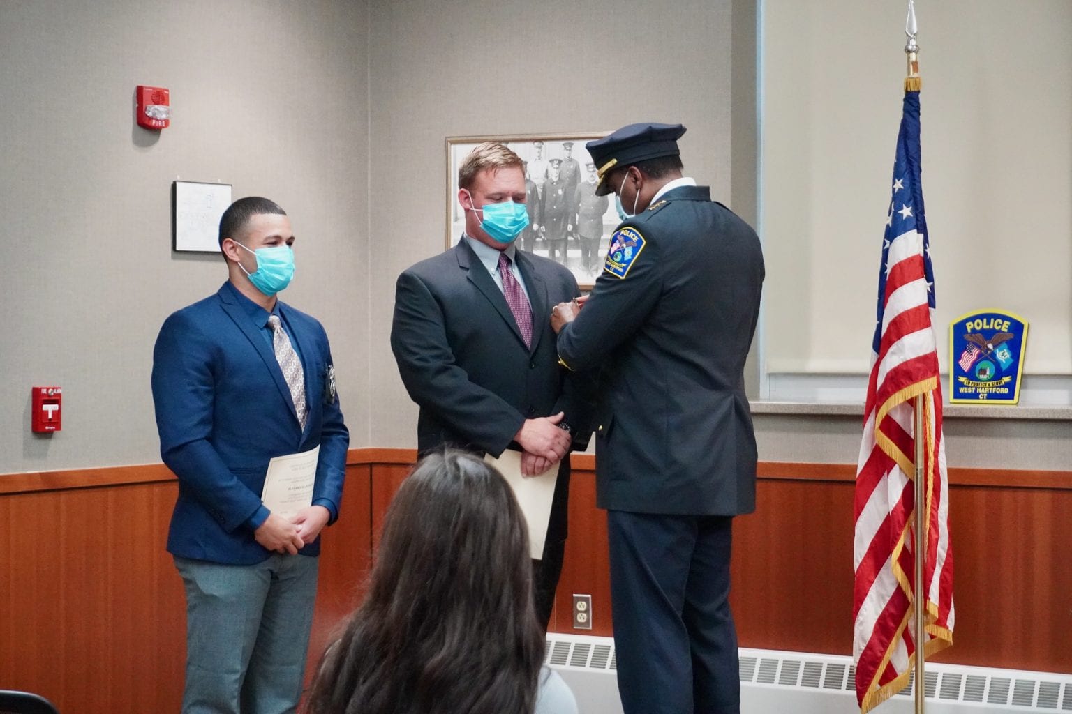 West Hartford Police Department Welcomes New Officers - We-Ha | West ...