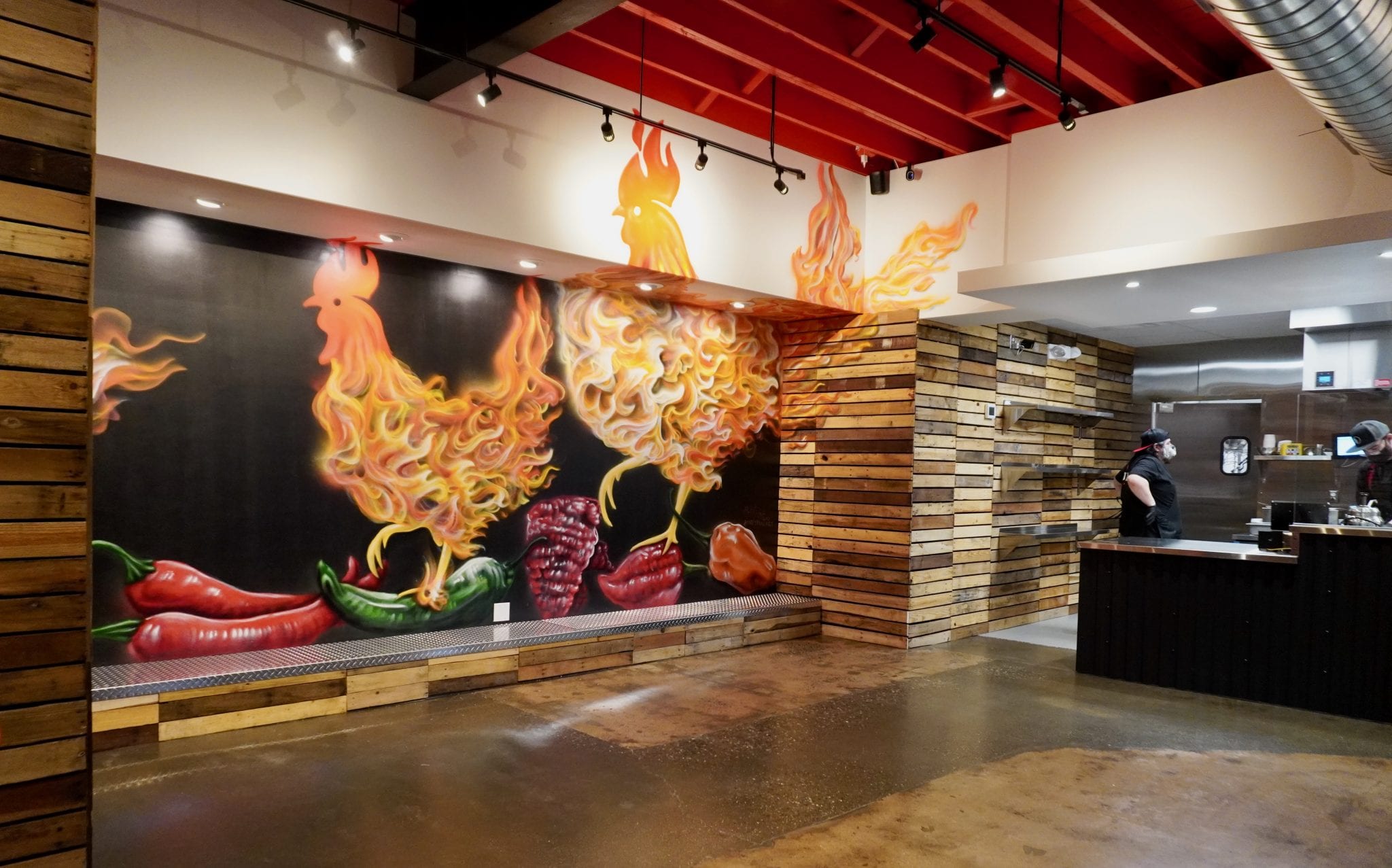 BIRDCODE Authentic Nashville Hot Chicken Arrives in West Hartford We