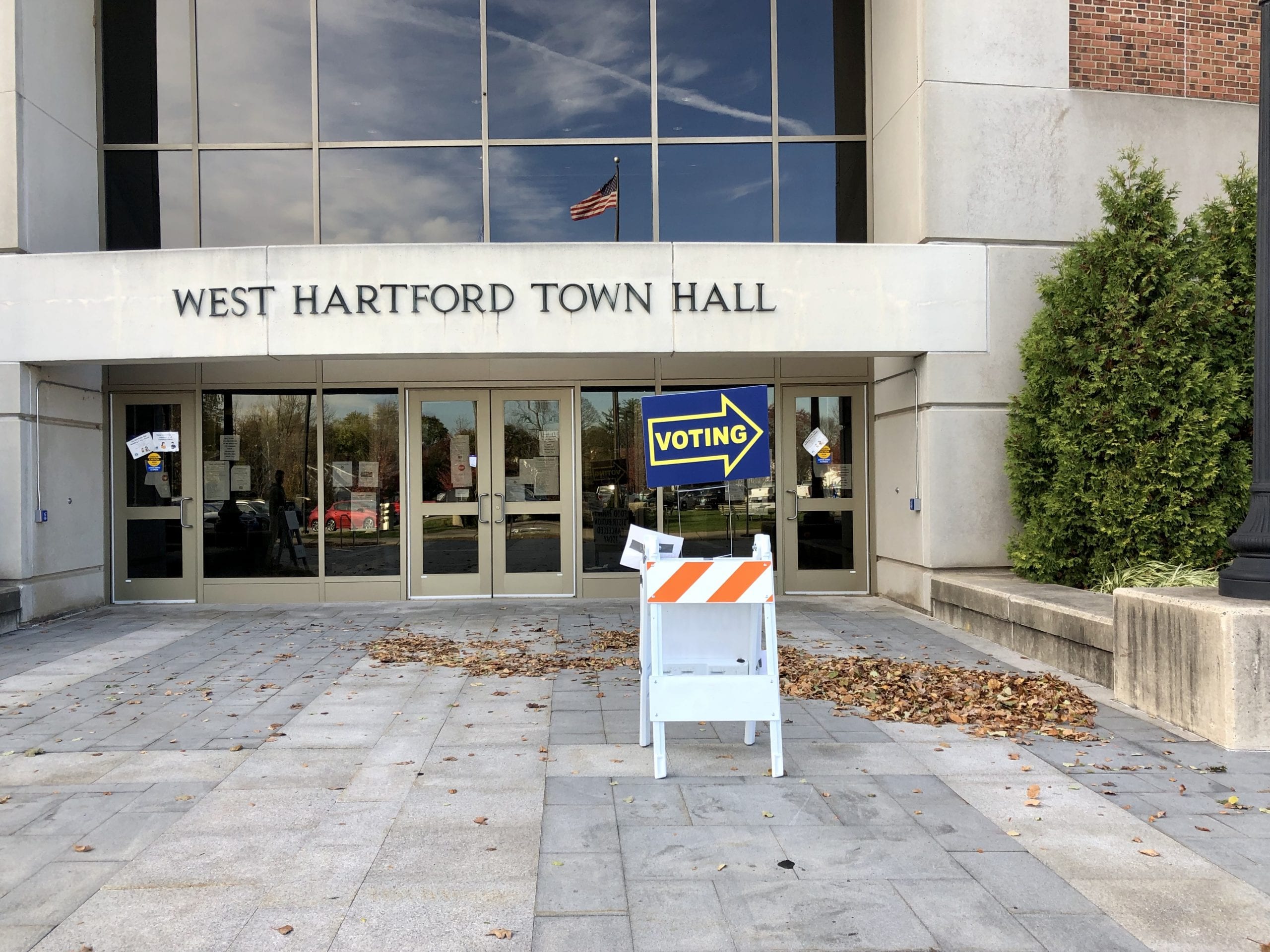 Election Day in West Hartford With 2 Hours Left to Vote, Turnout