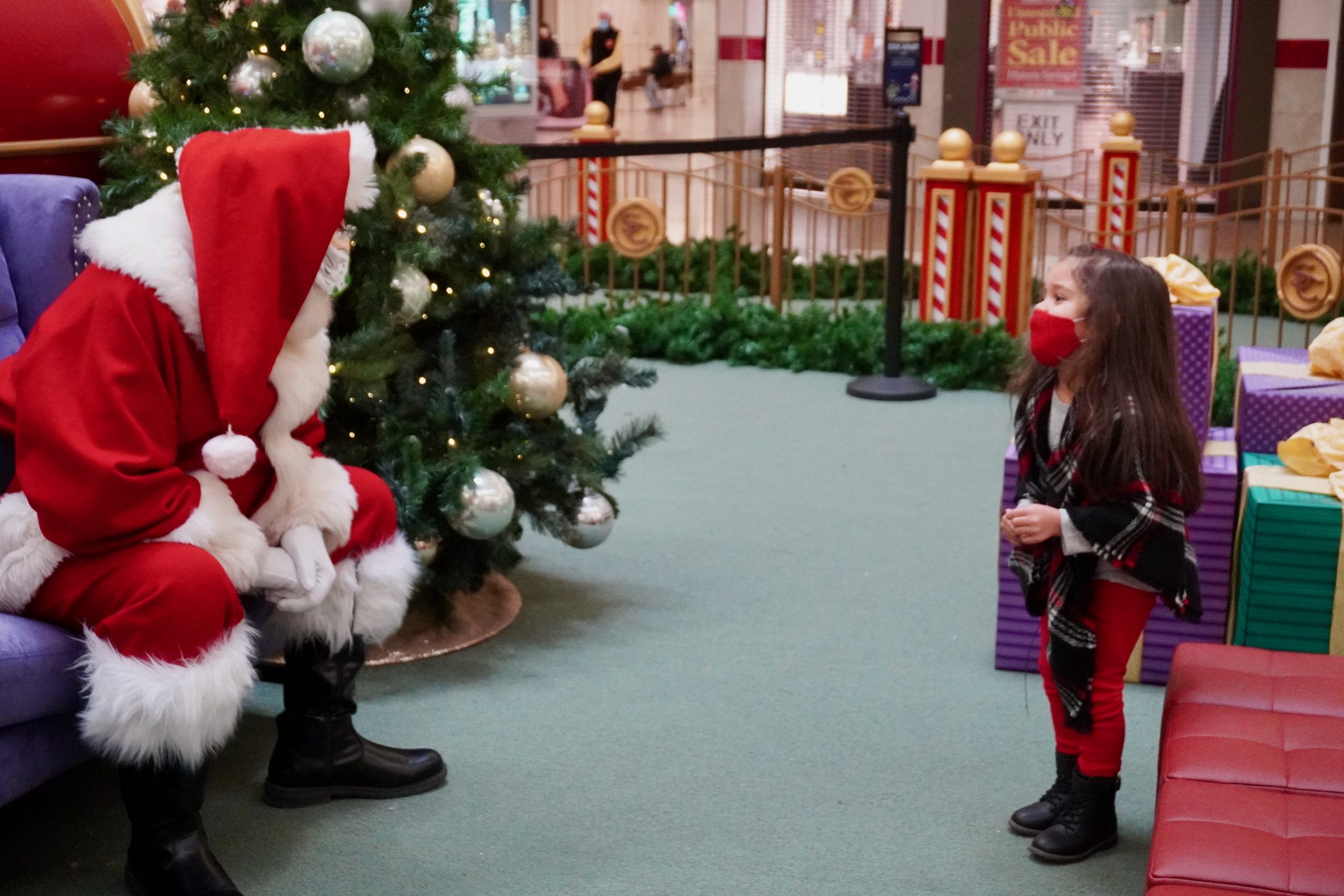 Holiday Fun at Westfarms Mall