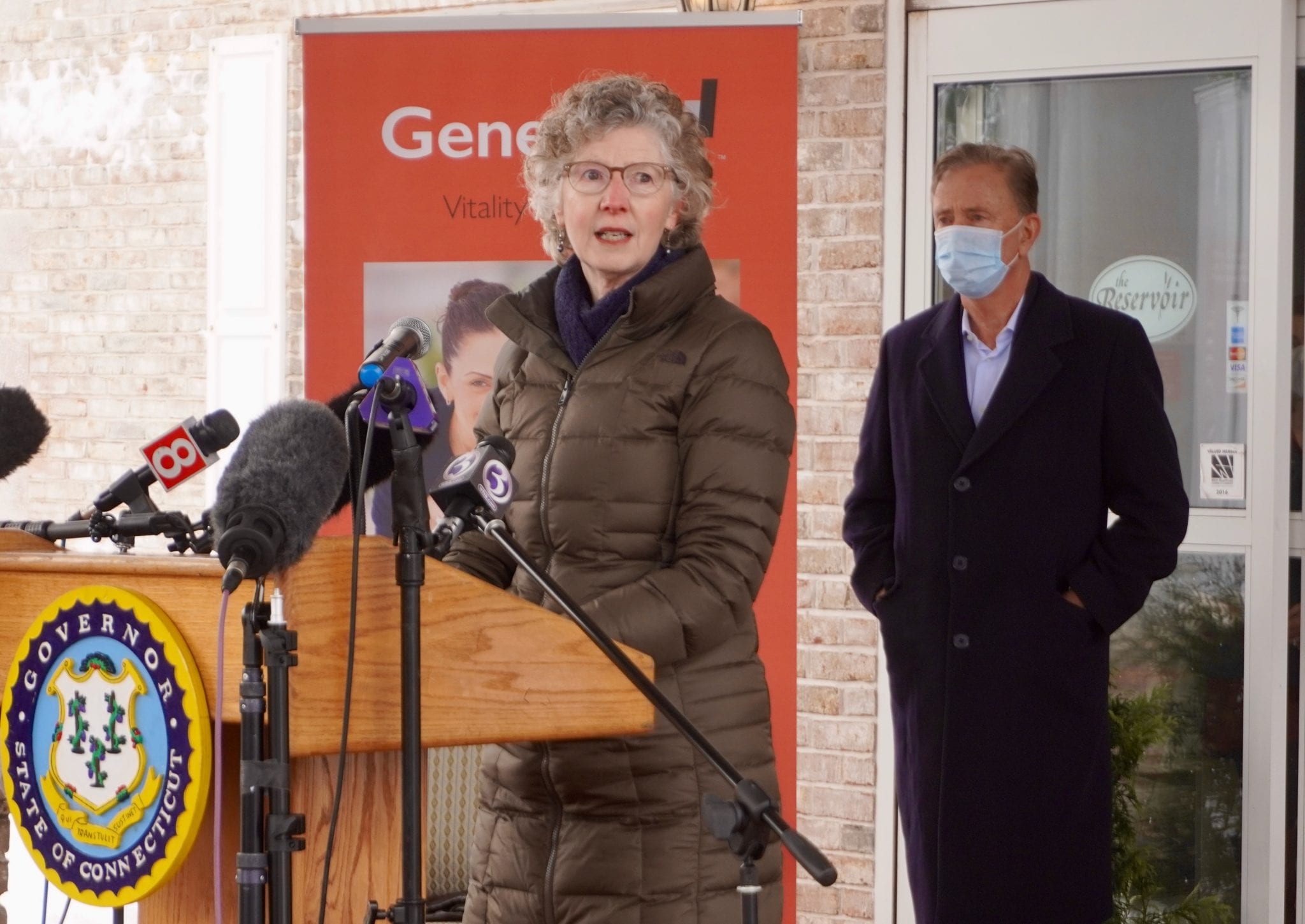 'Vial of Hope' West Hartford Nursing Home Residents and Staff First in