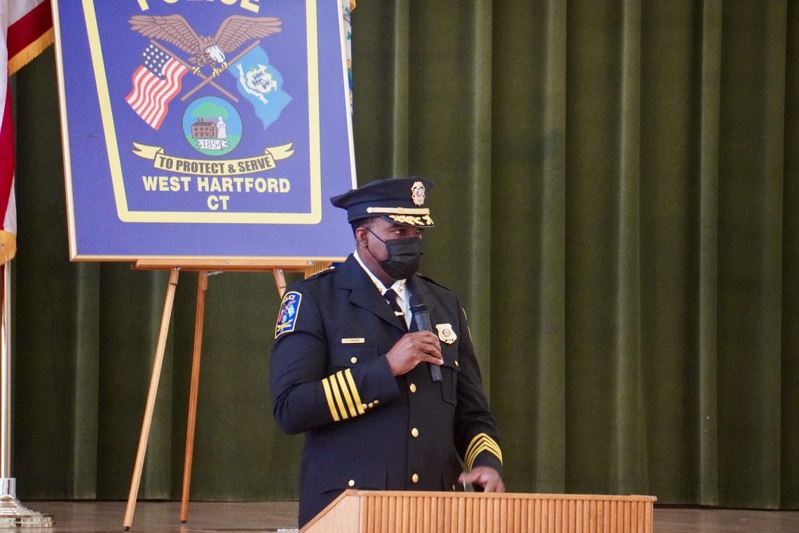 New Officers Join West Hartford Police Department - We-Ha | West ...
