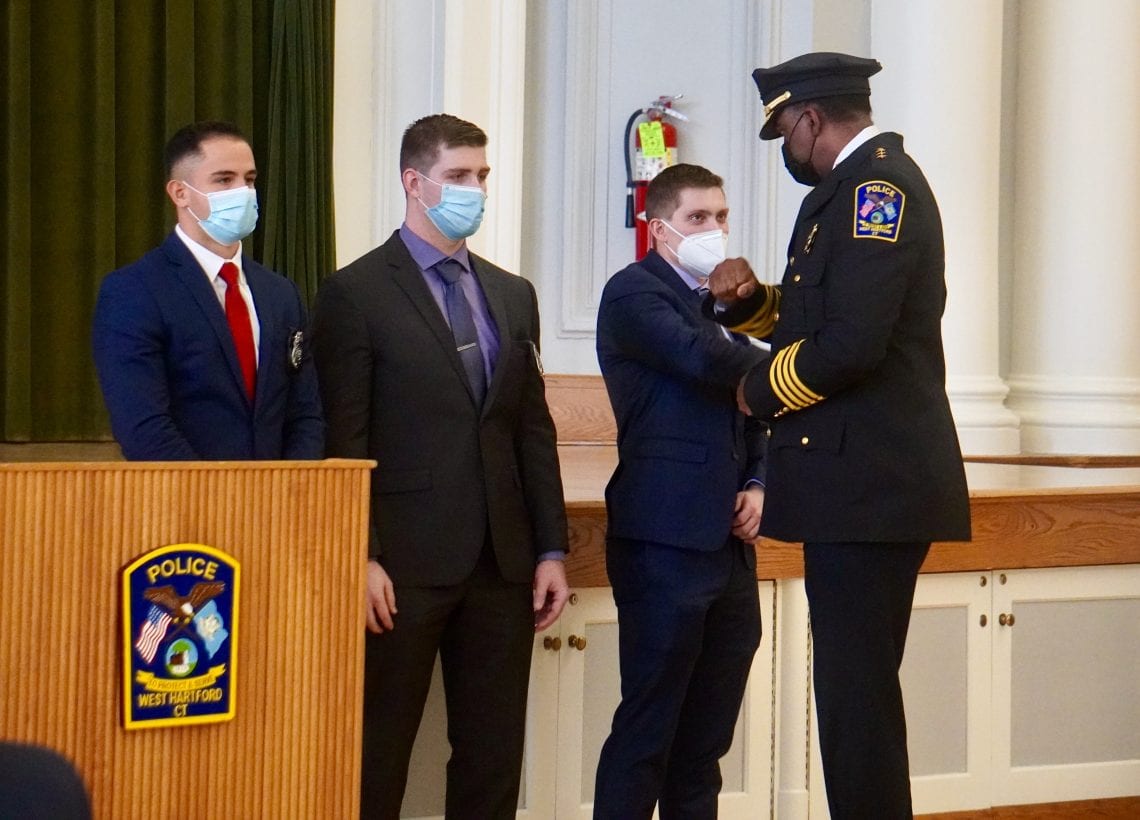 New Officers Join West Hartford Police Department - We-Ha | West ...
