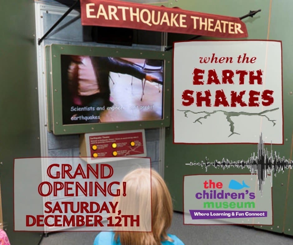 An interactive earthquake exhibition opens at the Children’s Museum of West Hartford – We-Ha